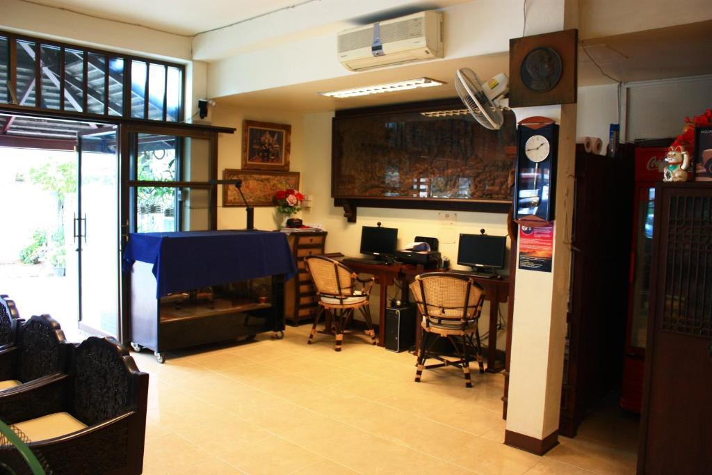 โรงแรมตีฆ้อง - Tri Gong Hotel 清邁 外观 照片