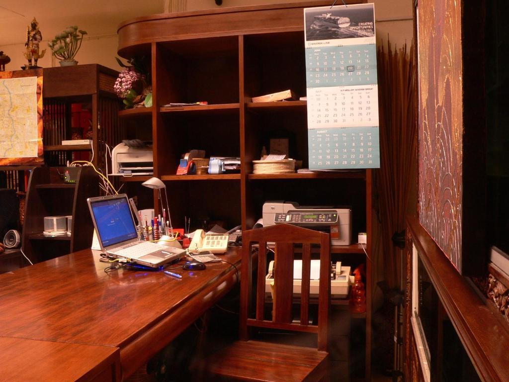 โรงแรมตีฆ้อง - Tri Gong Hotel 清邁 外观 照片