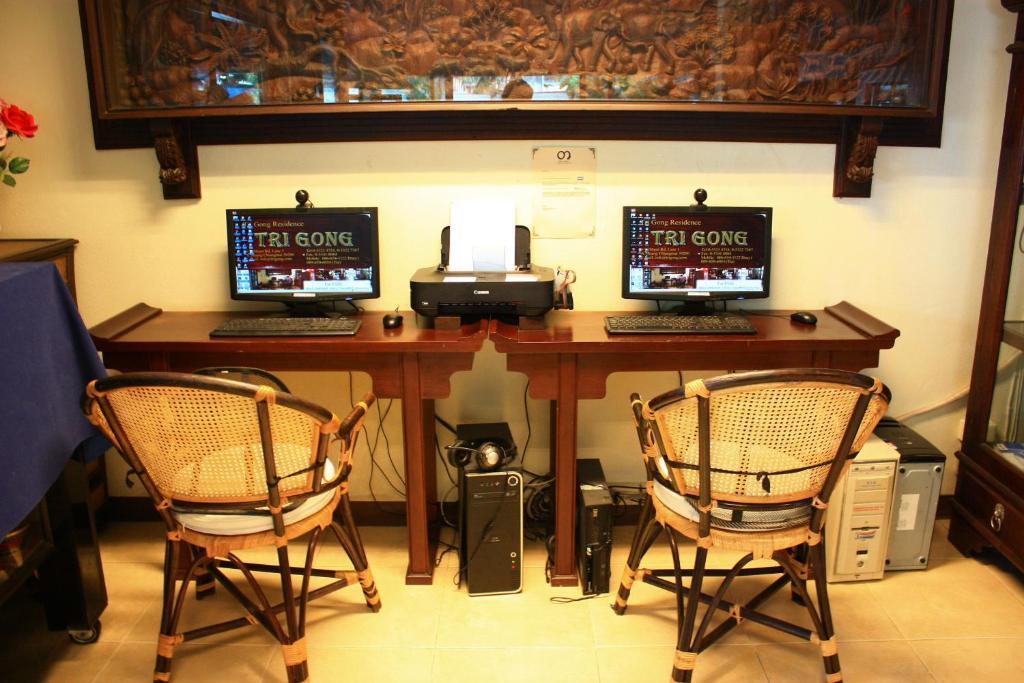 โรงแรมตีฆ้อง - Tri Gong Hotel 清邁 外观 照片