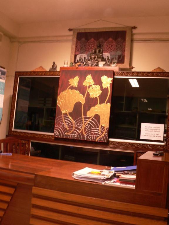 โรงแรมตีฆ้อง - Tri Gong Hotel 清邁 外观 照片