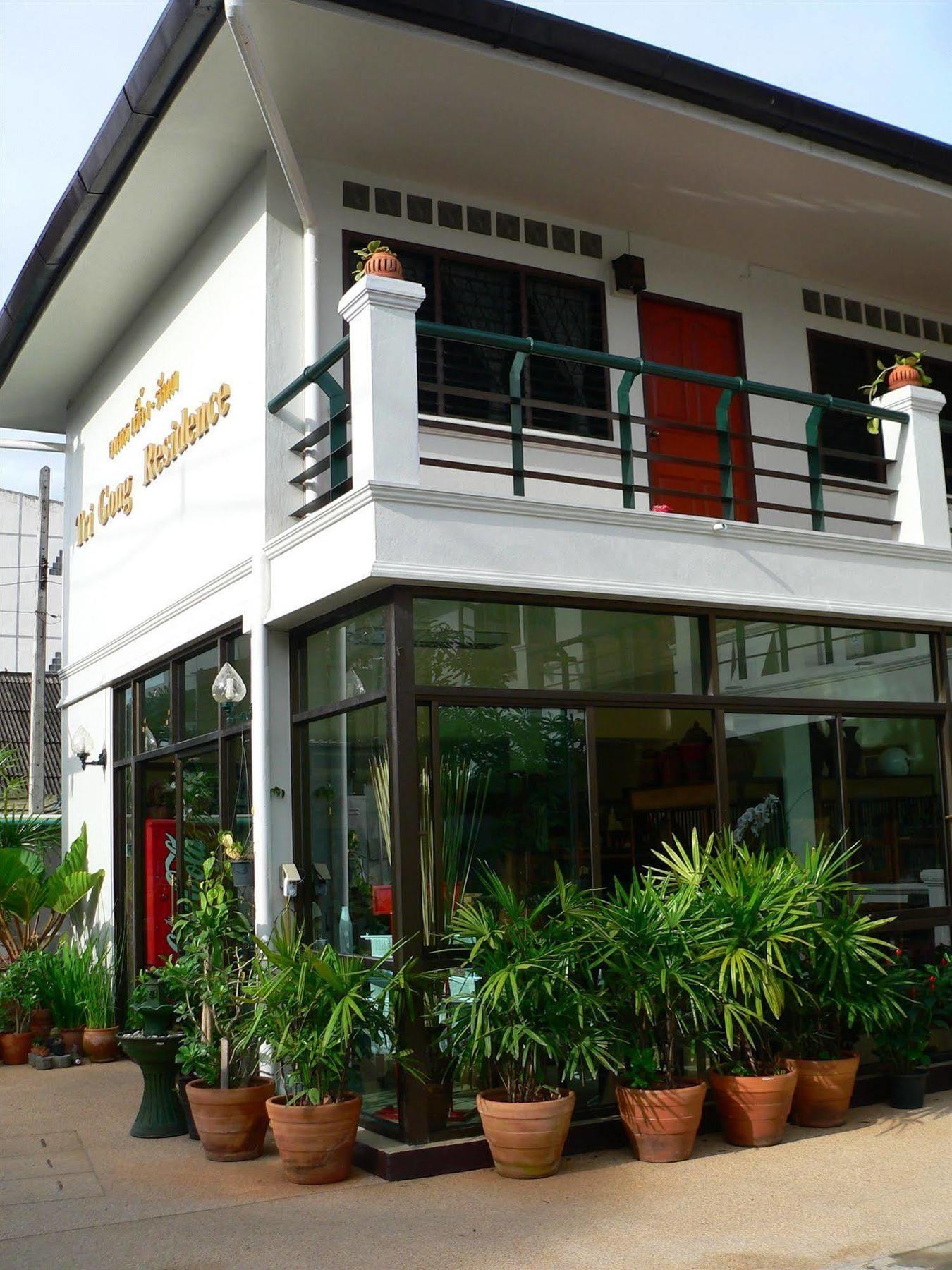 โรงแรมตีฆ้อง - Tri Gong Hotel 清邁 外观 照片