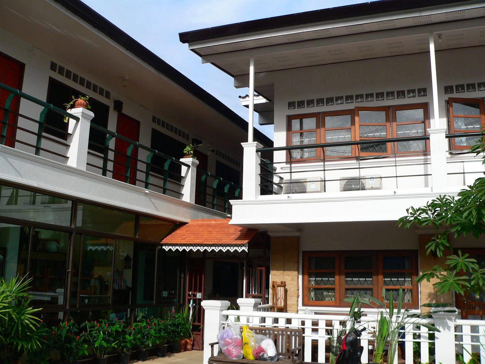 โรงแรมตีฆ้อง - Tri Gong Hotel 清邁 外观 照片