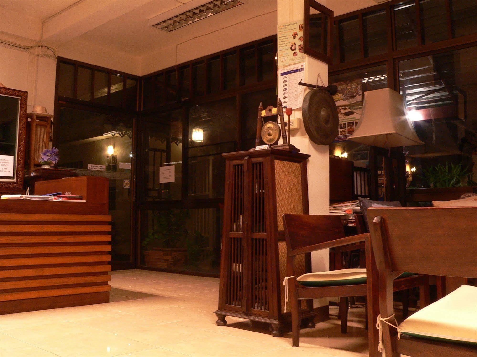 โรงแรมตีฆ้อง - Tri Gong Hotel 清邁 外观 照片