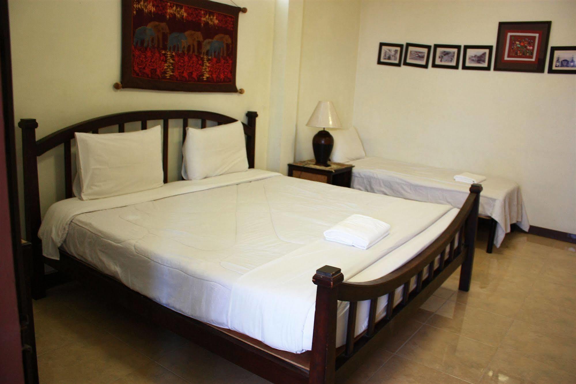 โรงแรมตีฆ้อง - Tri Gong Hotel 清邁 外观 照片
