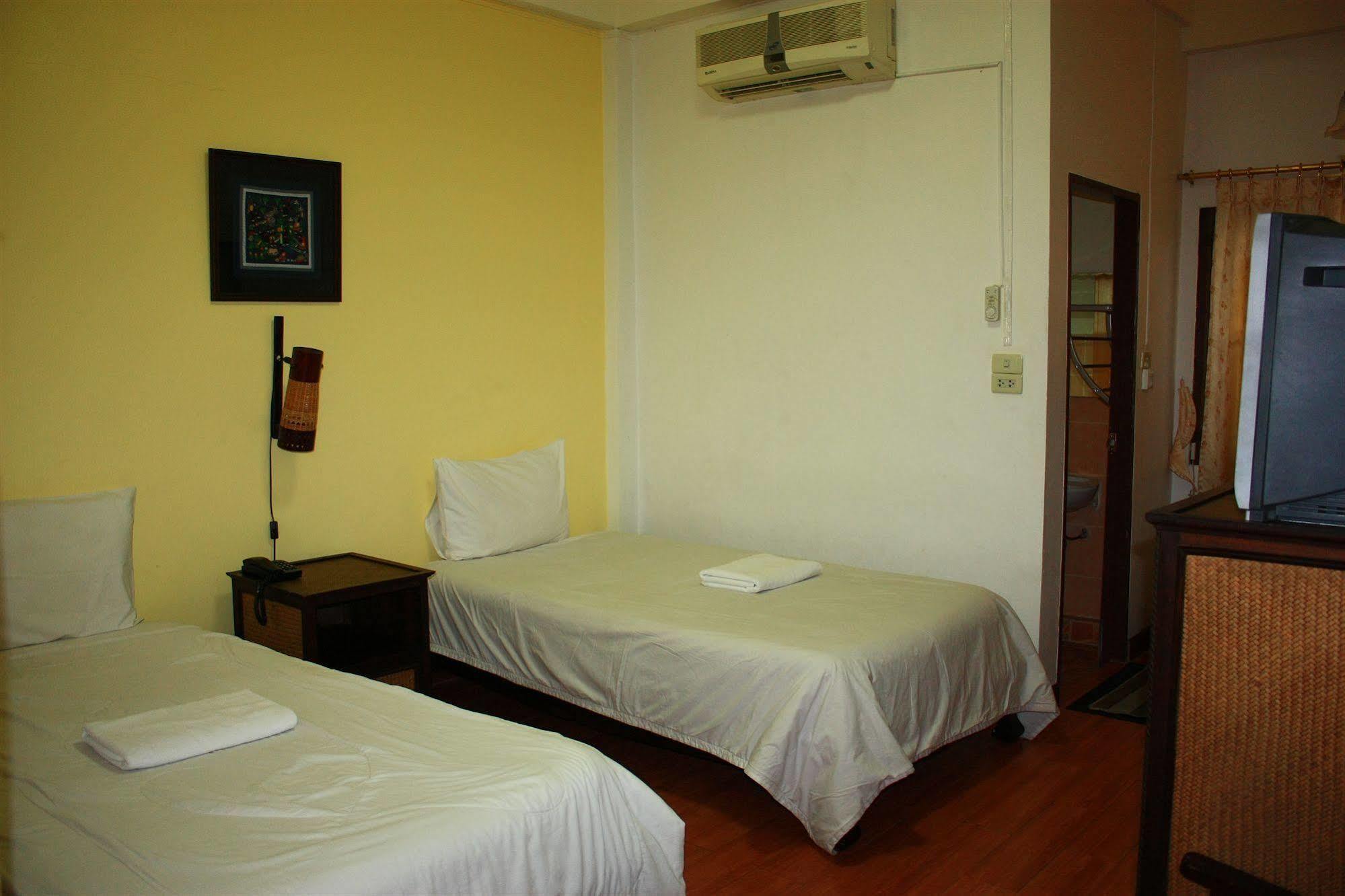 โรงแรมตีฆ้อง - Tri Gong Hotel 清邁 外观 照片